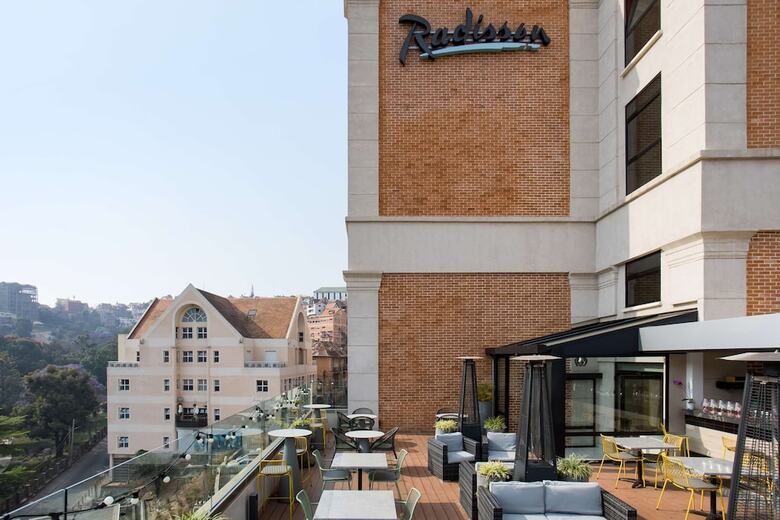 Aparthotel Radisson Serviced Apartments Antananarivo City Centre