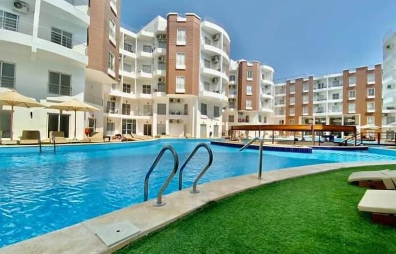 Aparthotel Aqua Palms Resort Hurghada