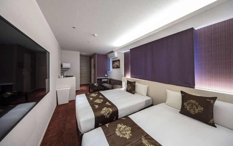 Hotel Grand Base Okayama Ekimae