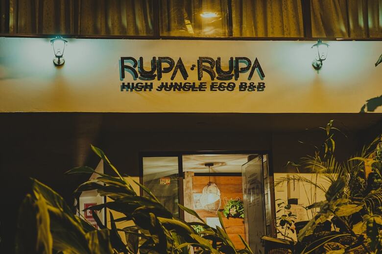 Rupa Rupa High Jungle Eco B&B
