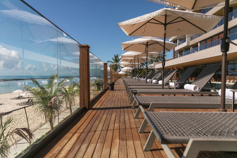 Hotel Ritz Barra De S�o Miguel