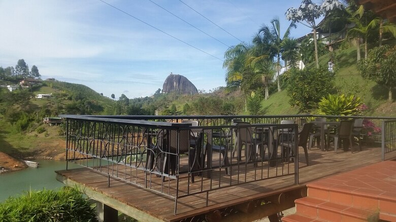 Hotel Santa Maria De Las Aguas Pe�ol