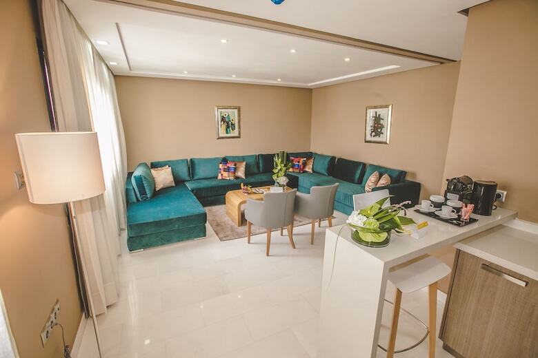 Downtown Hotel Ma�rif Casablanca By Tsa
