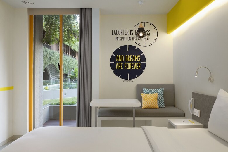 Yello Hotel Kuta Beachwalk Bali