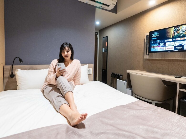 Hotel Sanrriott Shinsaibashi