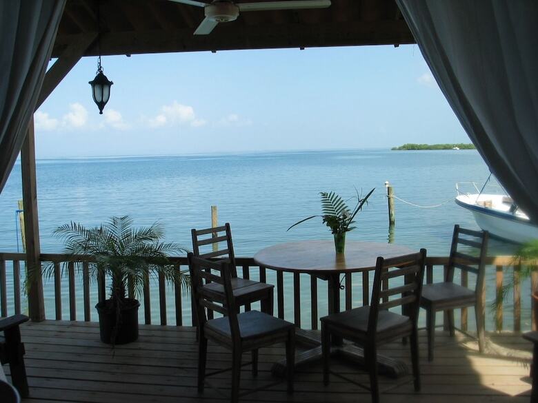 Orange House - Over The Water Rental