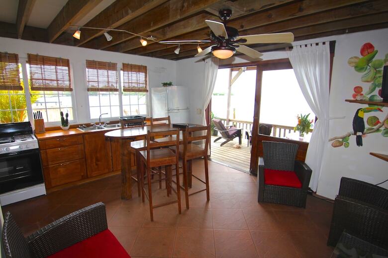 Orange House - Over The Water Rental