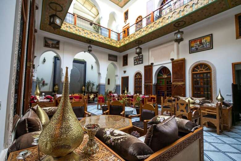 Hotel Room In B&B - Riad Authentic Palace & Spa -jawhara
