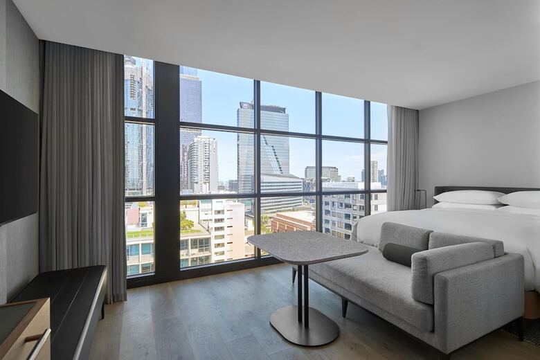 Hotel Courtyard By Marriott Melbourne Flagstaff Gardens