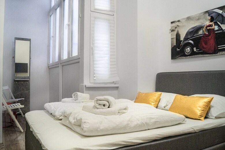 Mariahilfer Boutique Rooms - Virtual Reception & Self-checkin