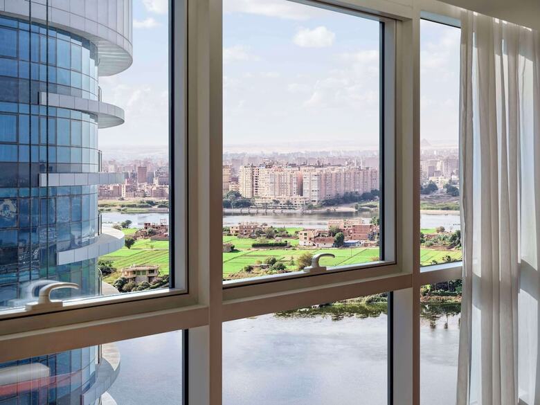 Hotel Hilton Cairo Nile Maadi