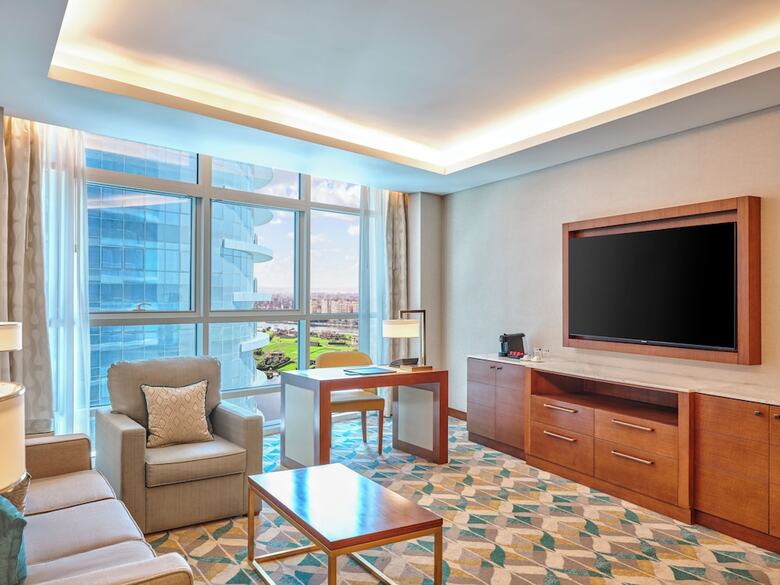 Hotel Hilton Cairo Nile Maadi