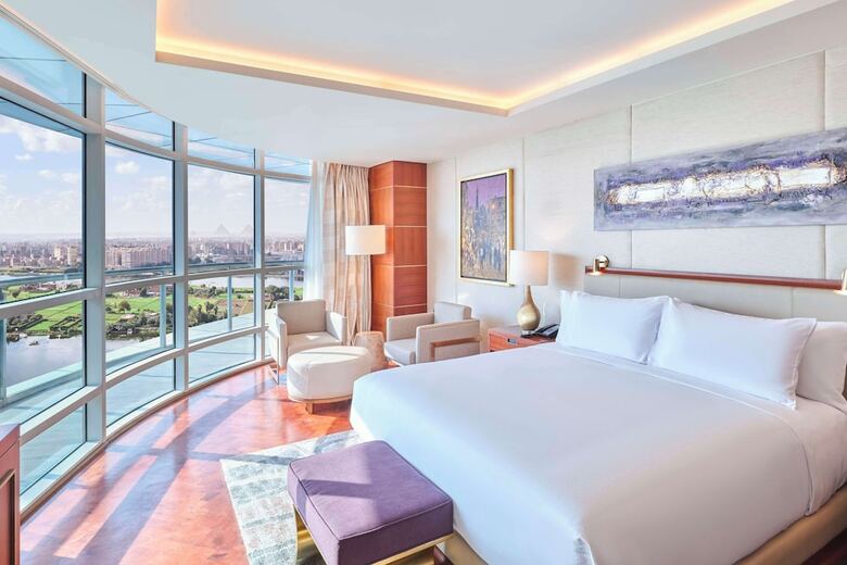 Hotel Hilton Cairo Nile Maadi