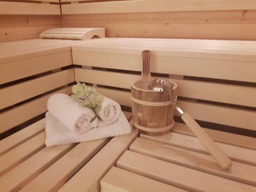 Apartamento Appartement Catrin Mit Wellnessbereich