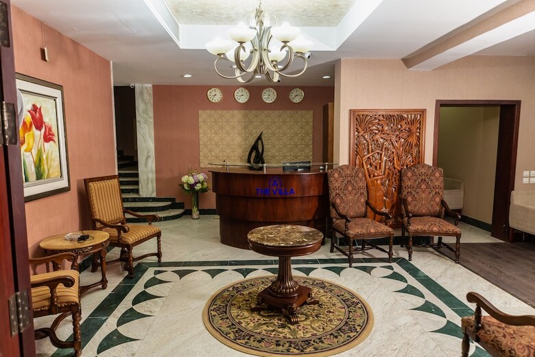 Hotel The Villa 604 Powered By Look
