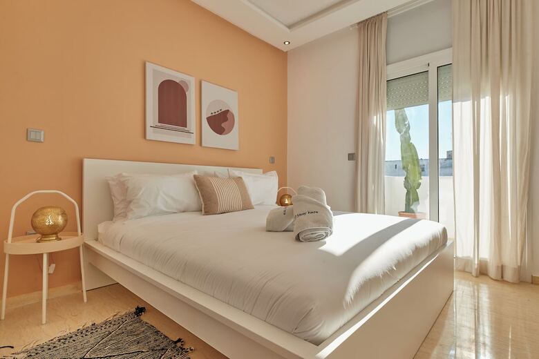 Apartamentos Stayhere Rabat - Hassan - Authentic Residence