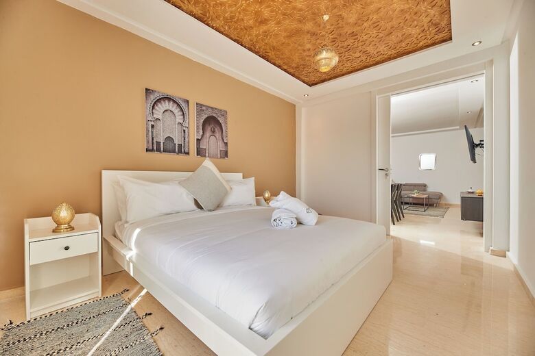 Apartamentos Stayhere Rabat - Hassan - Authentic Residence