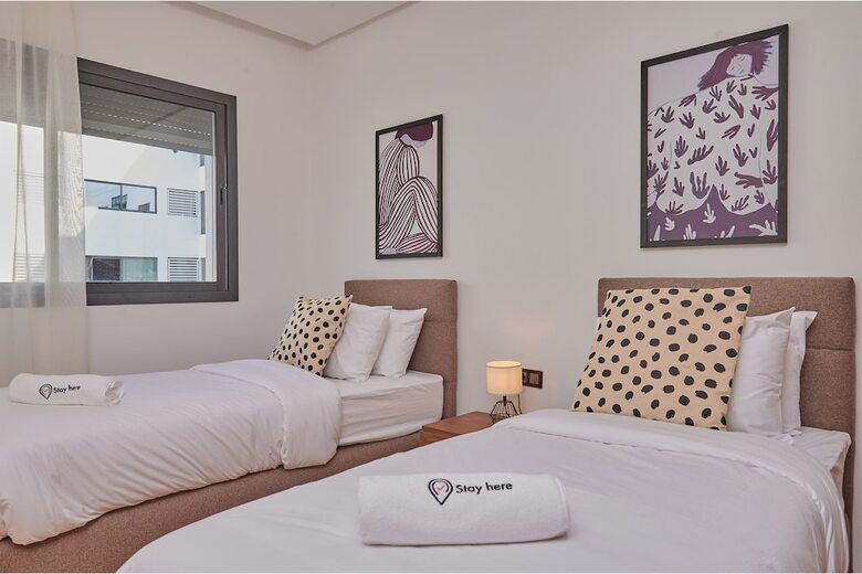 Apartamentos Stayhere Rabat - Hay Riad - Sophisticated Residence