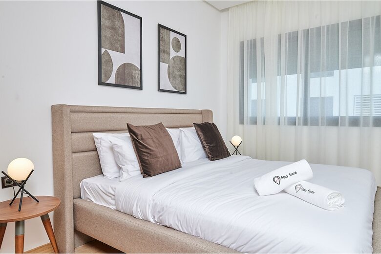 Apartamentos Stayhere Rabat - Hay Riad - Sophisticated Residence