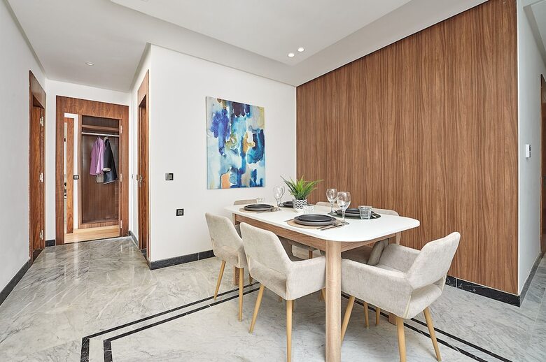 Apartamentos Stayhere Rabat - Hay Riad - Sophisticated Residence