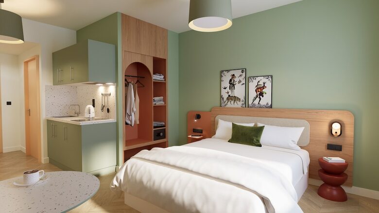 Hotel All Suites Appart H�tel | Serris Val-d?europe