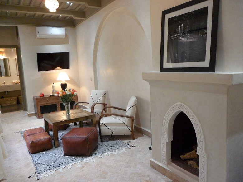Bed & Breakfast Riad Et Spa Misria Les Oliviers