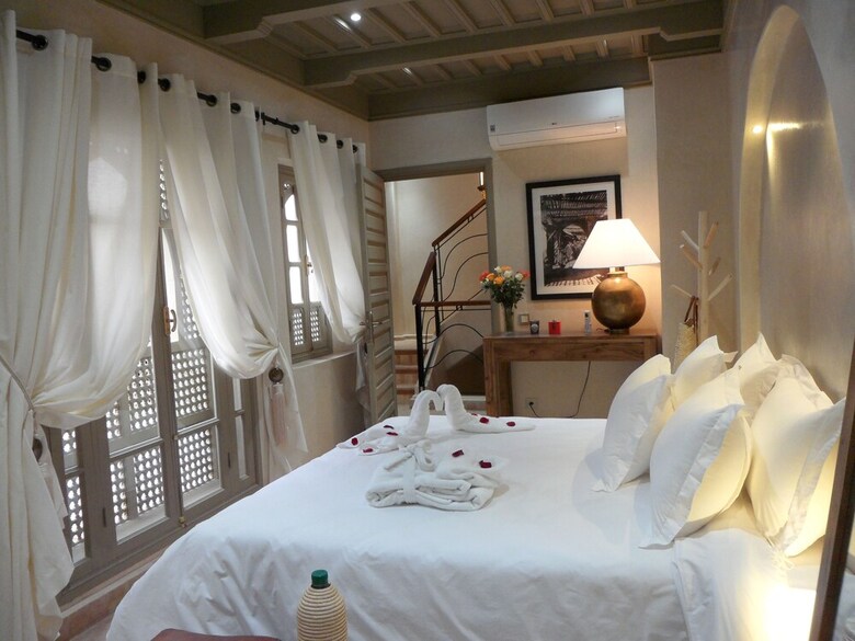 Bed & Breakfast Riad Et Spa Misria Les Oliviers