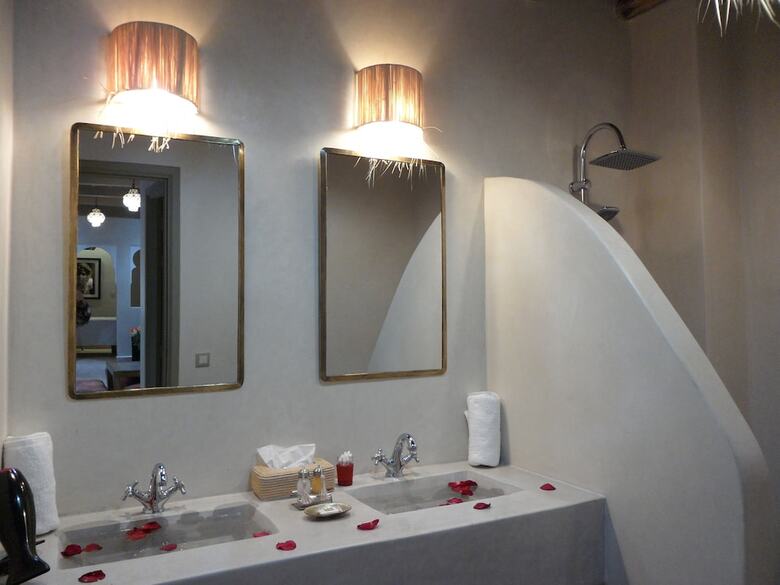 Bed & Breakfast Riad Et Spa Misria Les Oliviers