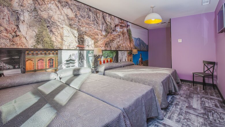 Hotel Jc Rooms Madrid R�o