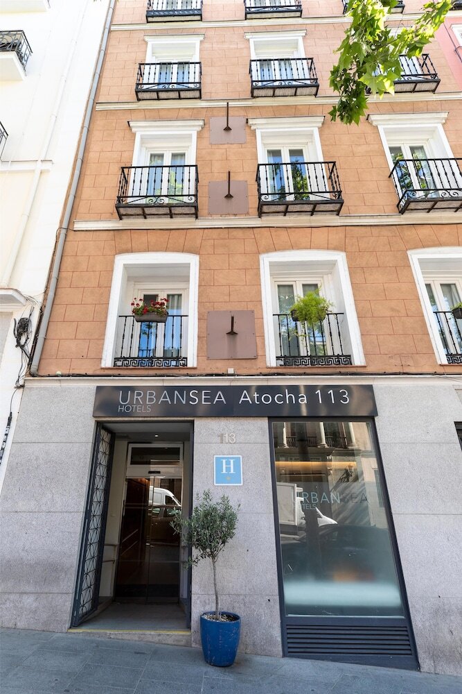 Hotel Urban Sea Atocha 113