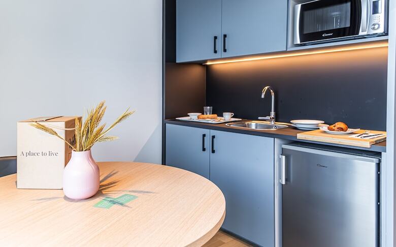 Residencia Atenea Living