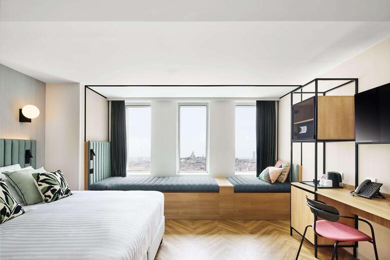 Hotel H4 Wyndham Paris Pleyel