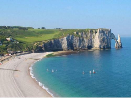 Holiday Home Des 3 Mathildes Etretat