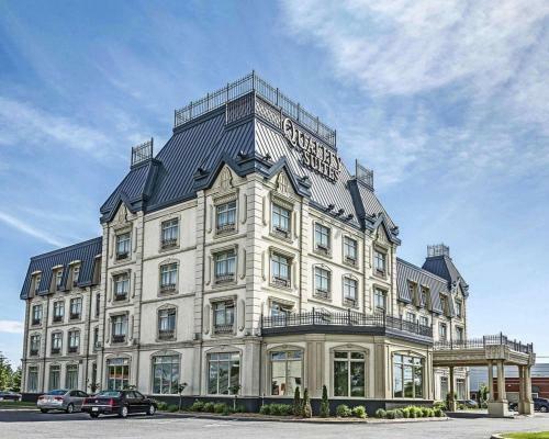 Hotel H�tel Quality Suites Drummondville