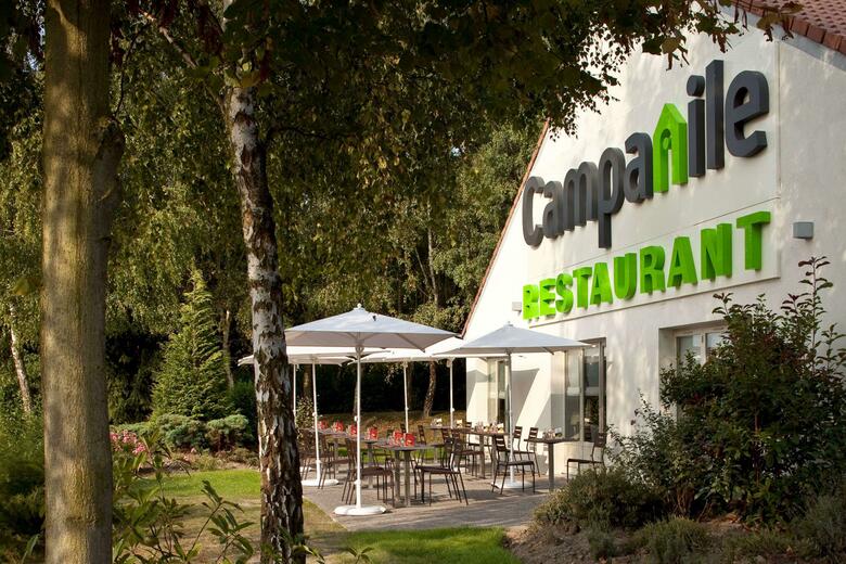 Hotel Campanile Valenciennes - Petite-for�t