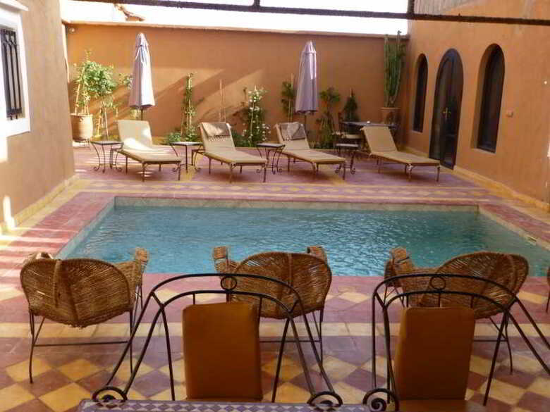 Bed & Breakfast Kasbah La Cigogne