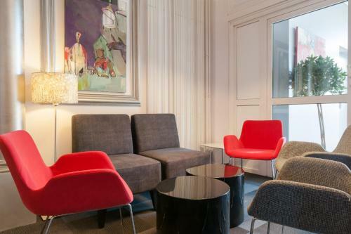 Hotel Logis Le Pariou - Le Jardin