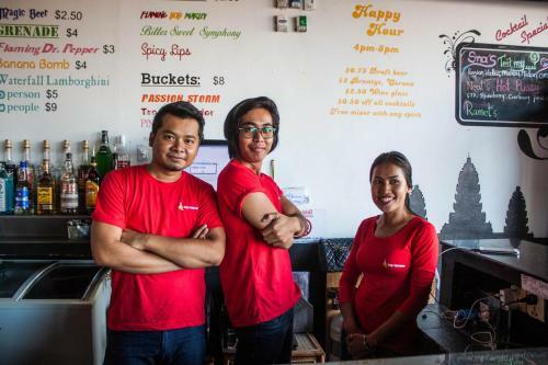 Hostal Top Banana Guesthouse & Rooftop Bar