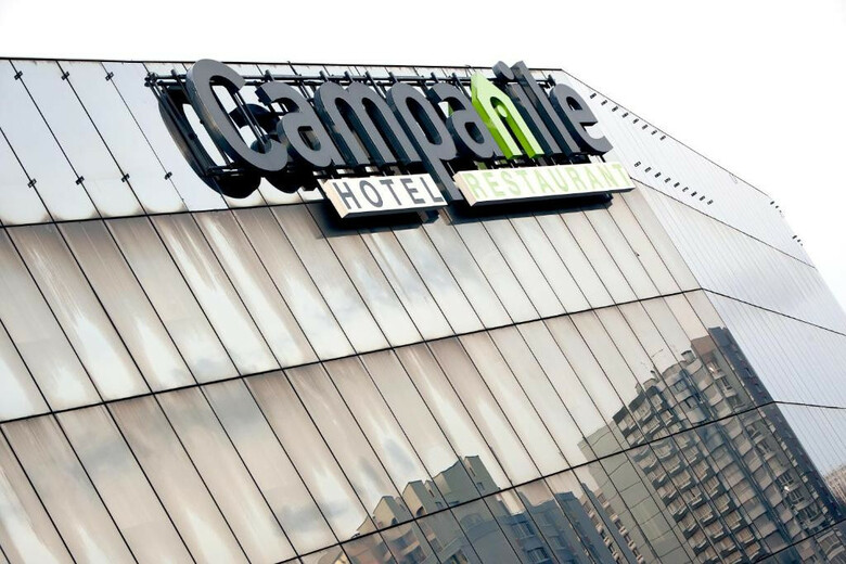 Hotel Campanile Est Porte De Bagnolet