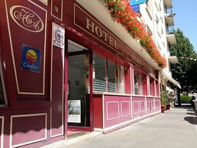 Comfort Hotel Rouen Alba