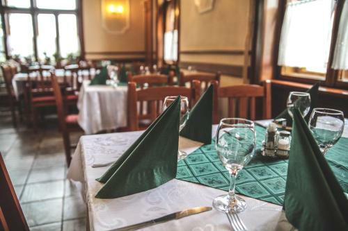 Hostal Borosty�nkert �tterem & Vend�gh�z