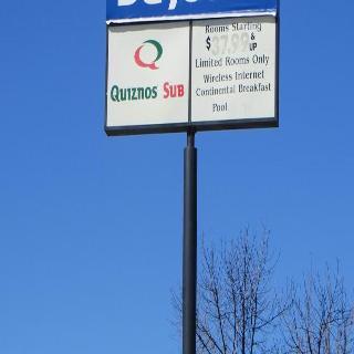 Motel Days Inn Stockton
