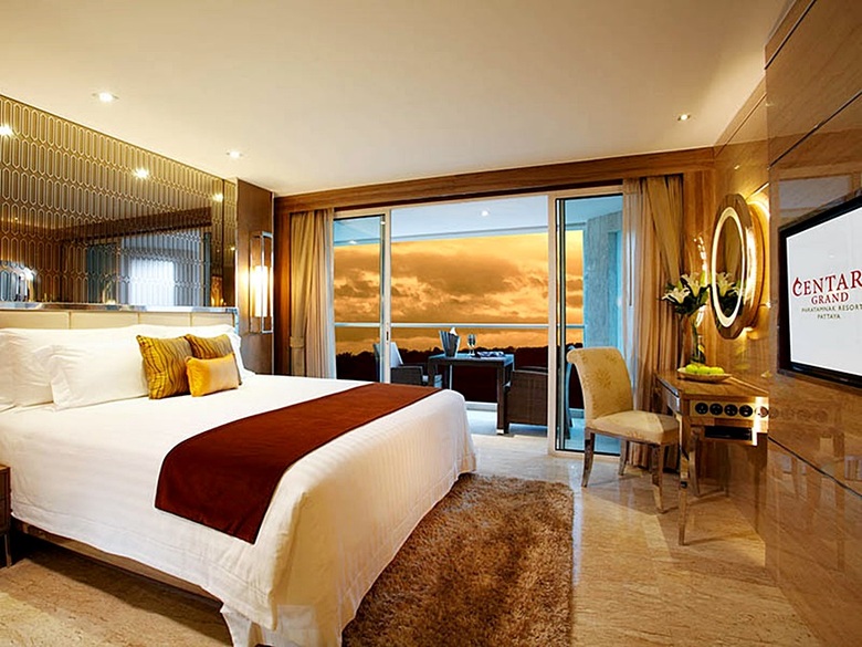 Hotel Centara Grand Phratamnak Pattaya