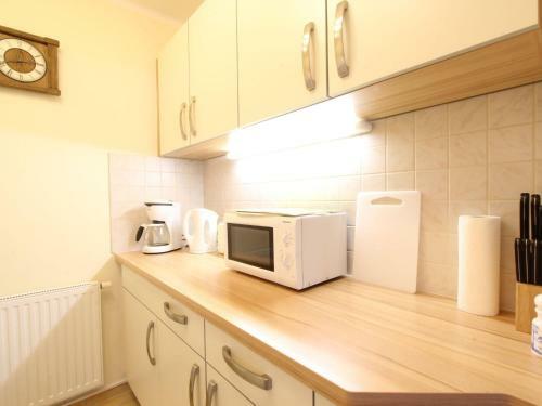 Beautiful Apartment With Balcony, Garden, Heating, Parking