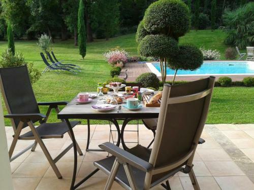 Bed & Breakfast La Lilas Des Fargues
