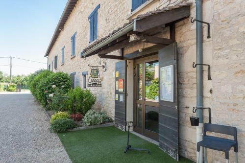 Hotel-restaurant Saint Romain Logis