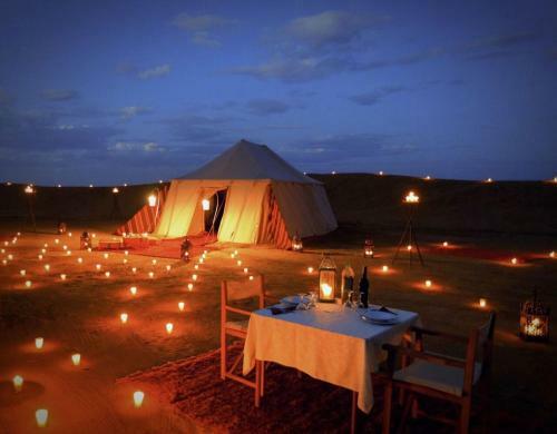 Bivouac De Luxe Le Pacha
