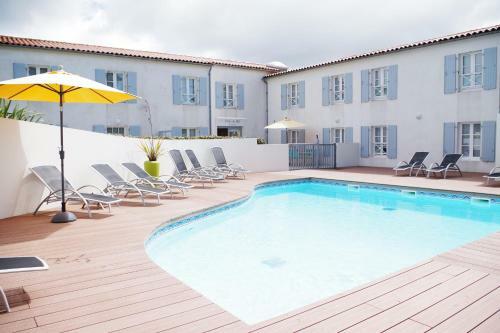 Apartamento Privil�ge Appart H�tel La Perle De R�