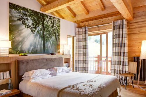 Hotel Chalet La Vigogne Et Spa