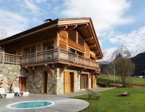 Hotel Chalet La Vigogne Et Spa